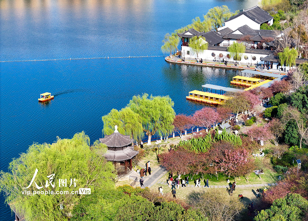 江苏南京：莫愁湖春景如画【2】