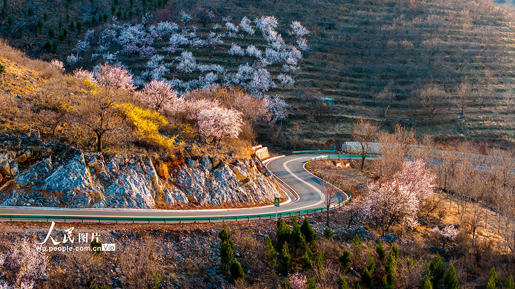 安徽淮北：乡村盘山路为文旅融合添动能