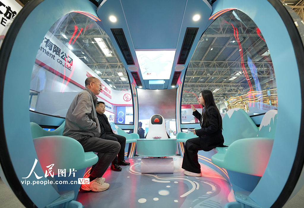 2025中国（北京）国际游乐设施设备博览会开幕【5】