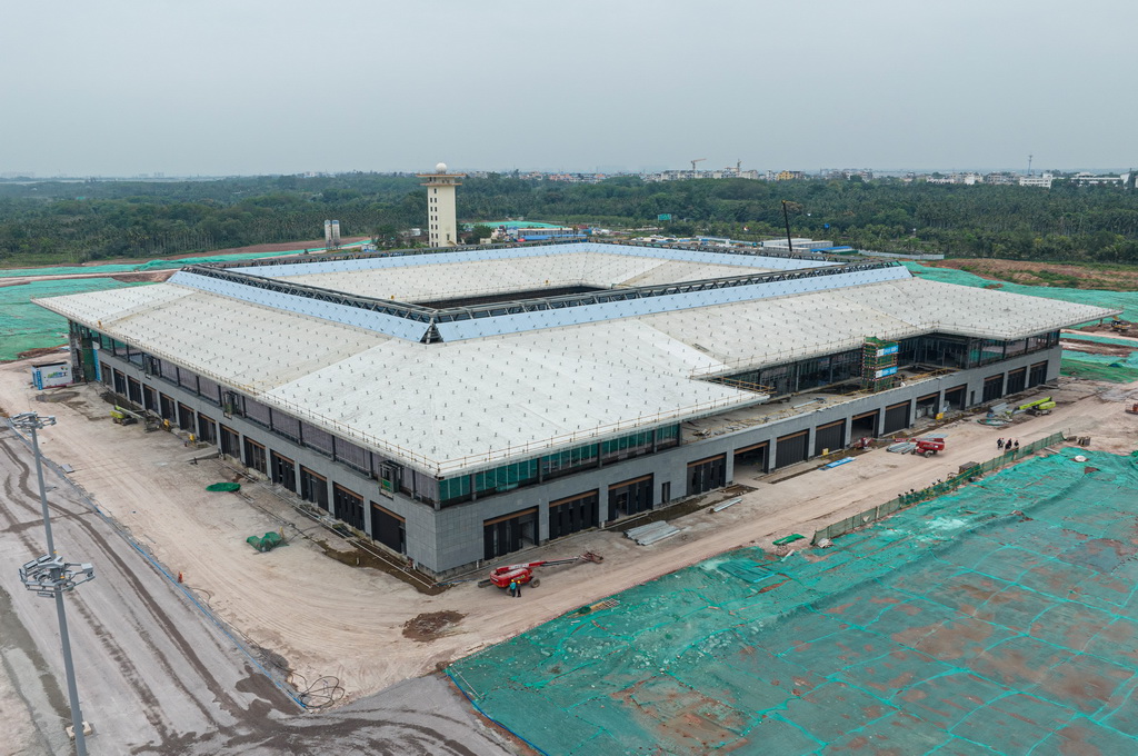 博鳌机场三期加紧建设