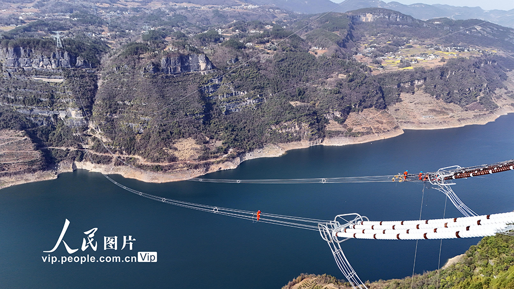 宁夏至湖南±800千伏特高压直流输电线路工程架线施工【4】