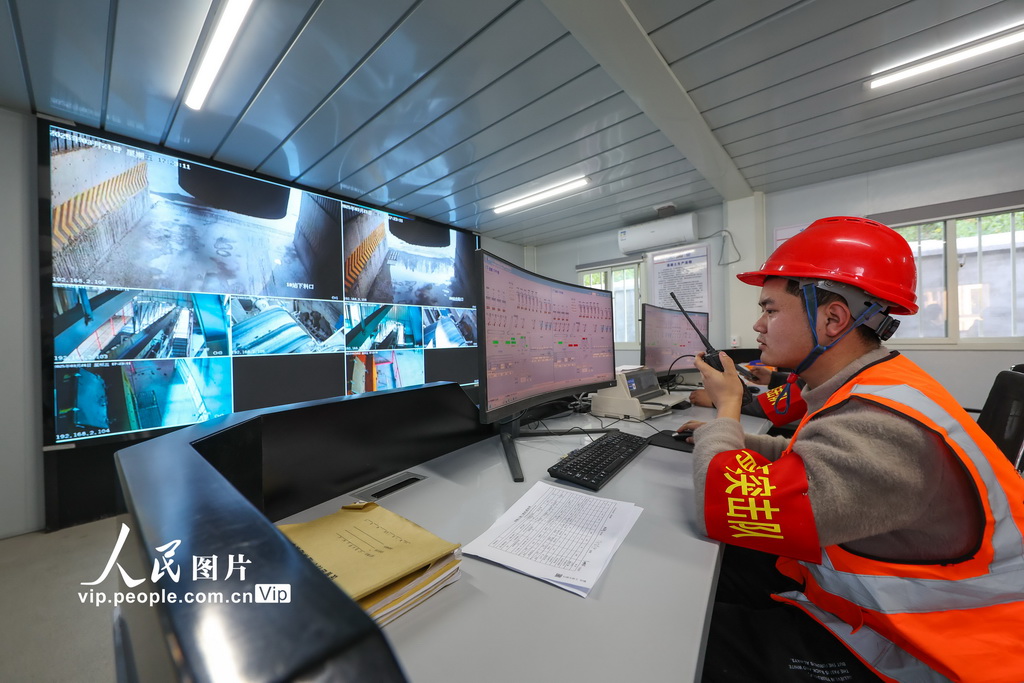 湖北襄阳：智能建造助力引江补汉工程加快推进【2】