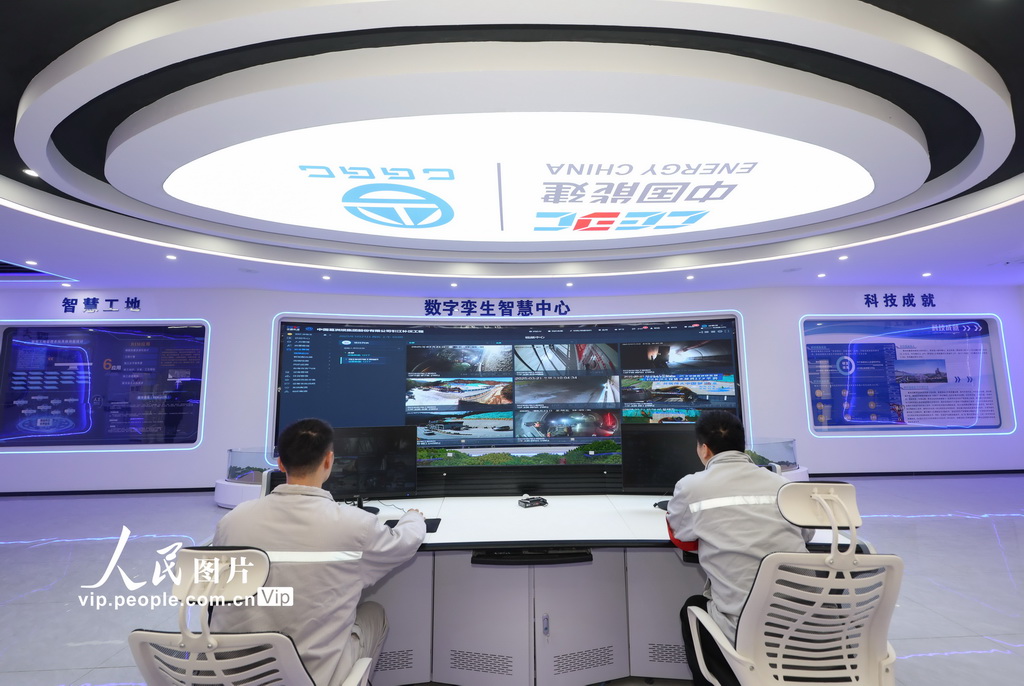 湖北襄阳：智能建造助力引江补汉工程加快推进