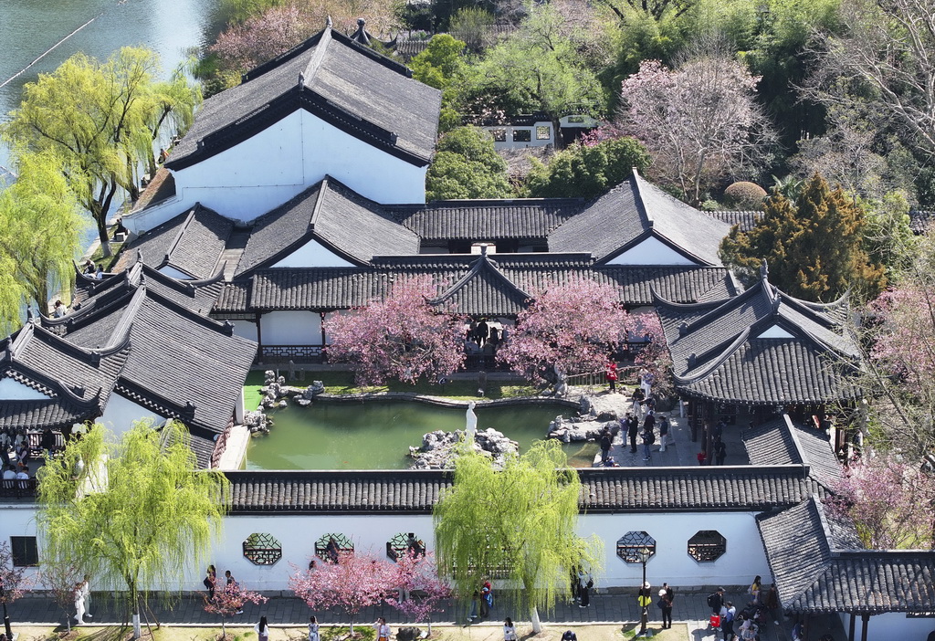穿越时光的浪漫——当古建邂逅春光