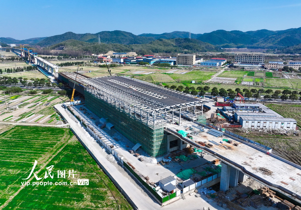 浙江宁波：宁象线建设正酣【2】