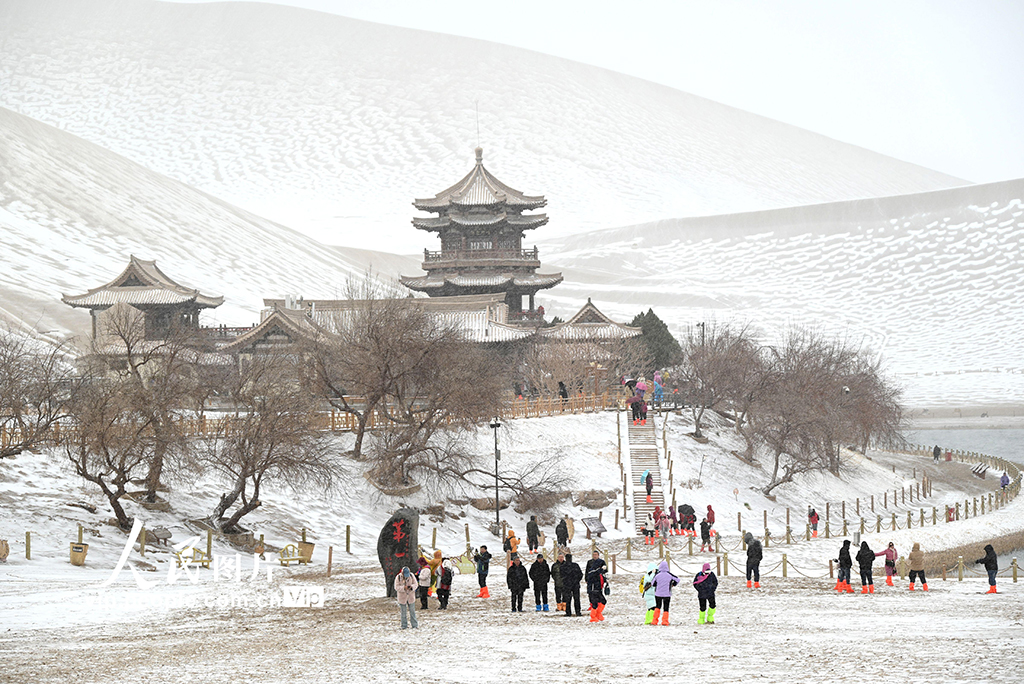 雪润敦煌【2】