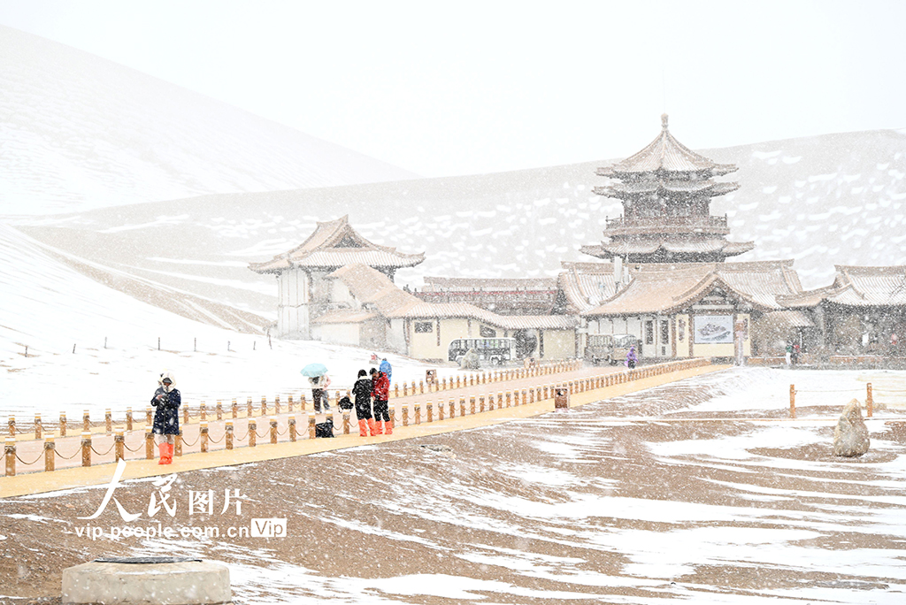 雪润敦煌【4】