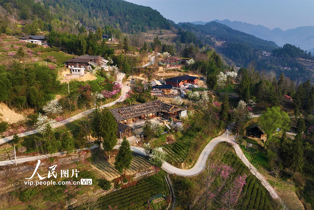 重庆黔江：修缮传统村落 助力乡村振兴【2】