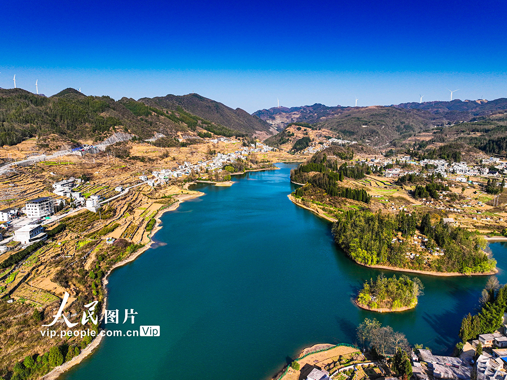 贵州纳雍：水库蓄水备春灌