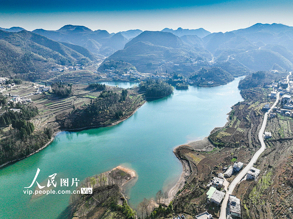 贵州纳雍：水库蓄水备春灌【2】