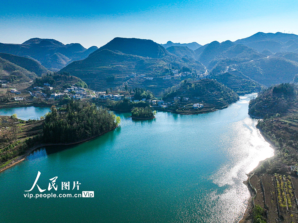 贵州纳雍：水库蓄水备春灌【4】