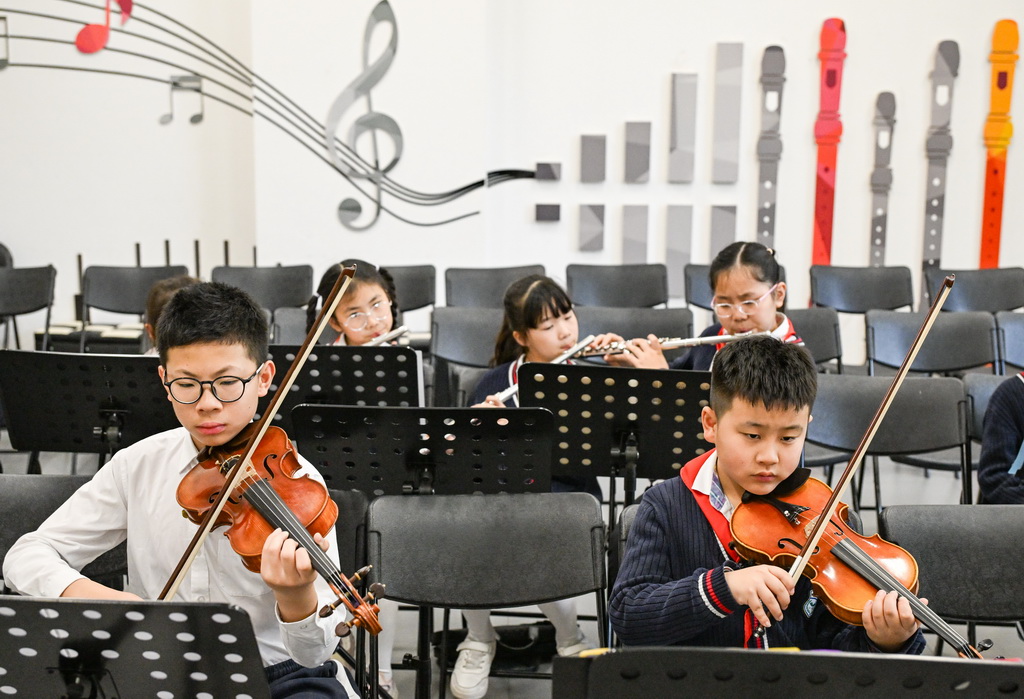 重庆江北：课后延时服务促学生健康快乐成长