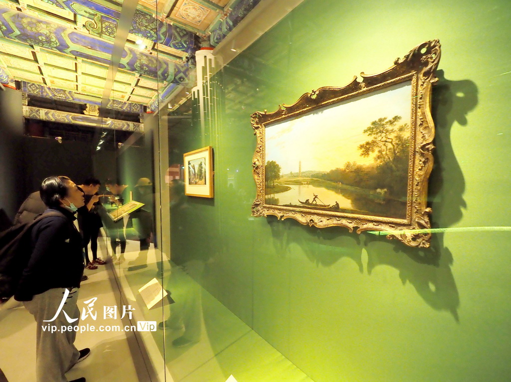 北京故宫“乐林泉——中外园林文化展”面向公众开放【2】