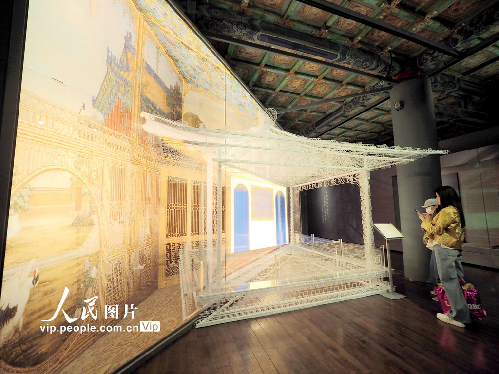 北京故宫“乐林泉——中外园林文化展”面向公众开放【6】