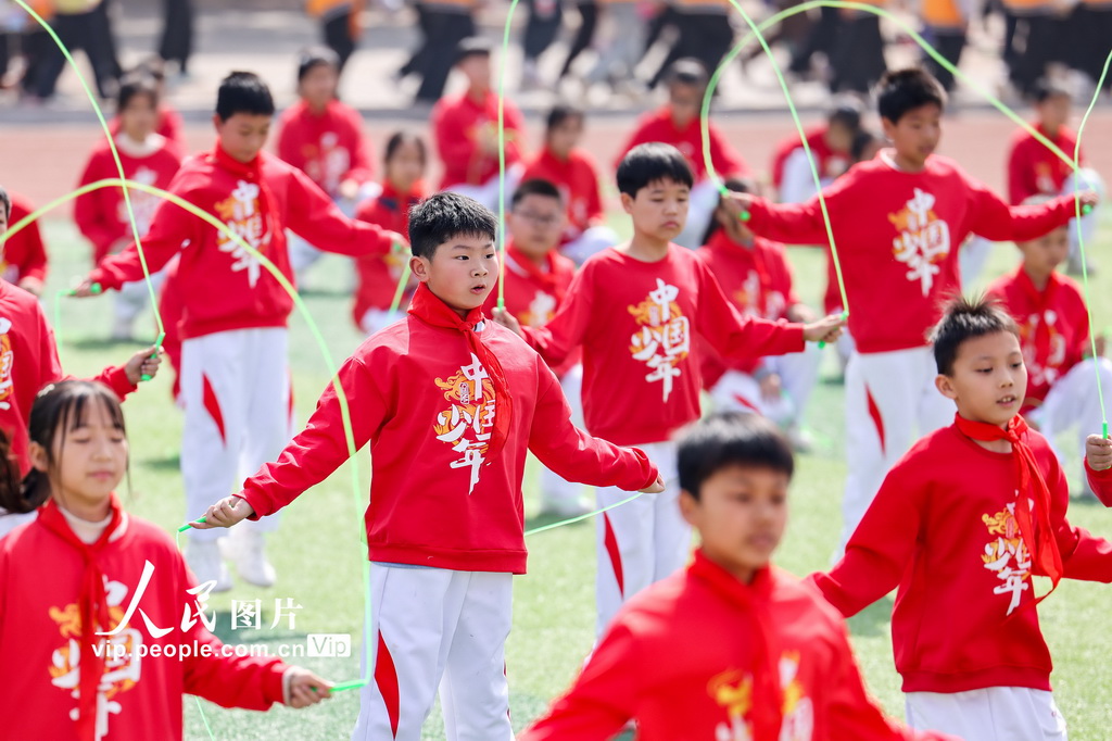 湖北樊城：花样大课间 活力满校园