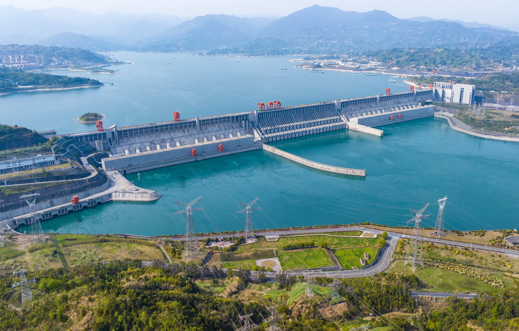 三峡集团一季度发电量首次突破千亿千瓦时