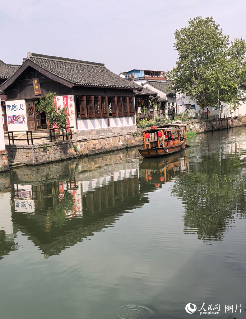 新市千年古镇迎来春季旅游热潮 水乡风情引客来【3】