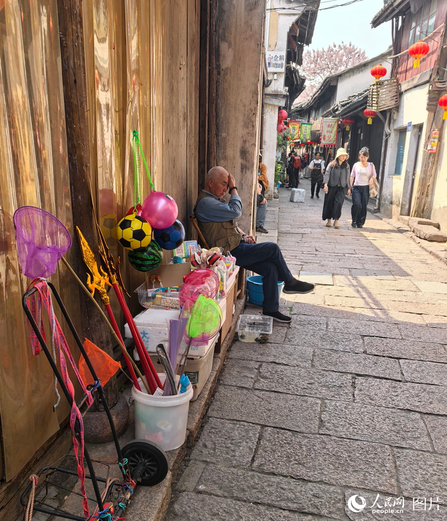 新市千年古镇迎来春季旅游热潮 水乡风情引客来【6】