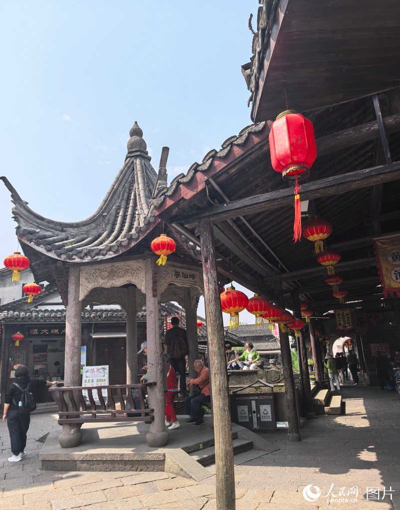 新市千年古镇迎来春季旅游热潮 水乡风情引客来【9】