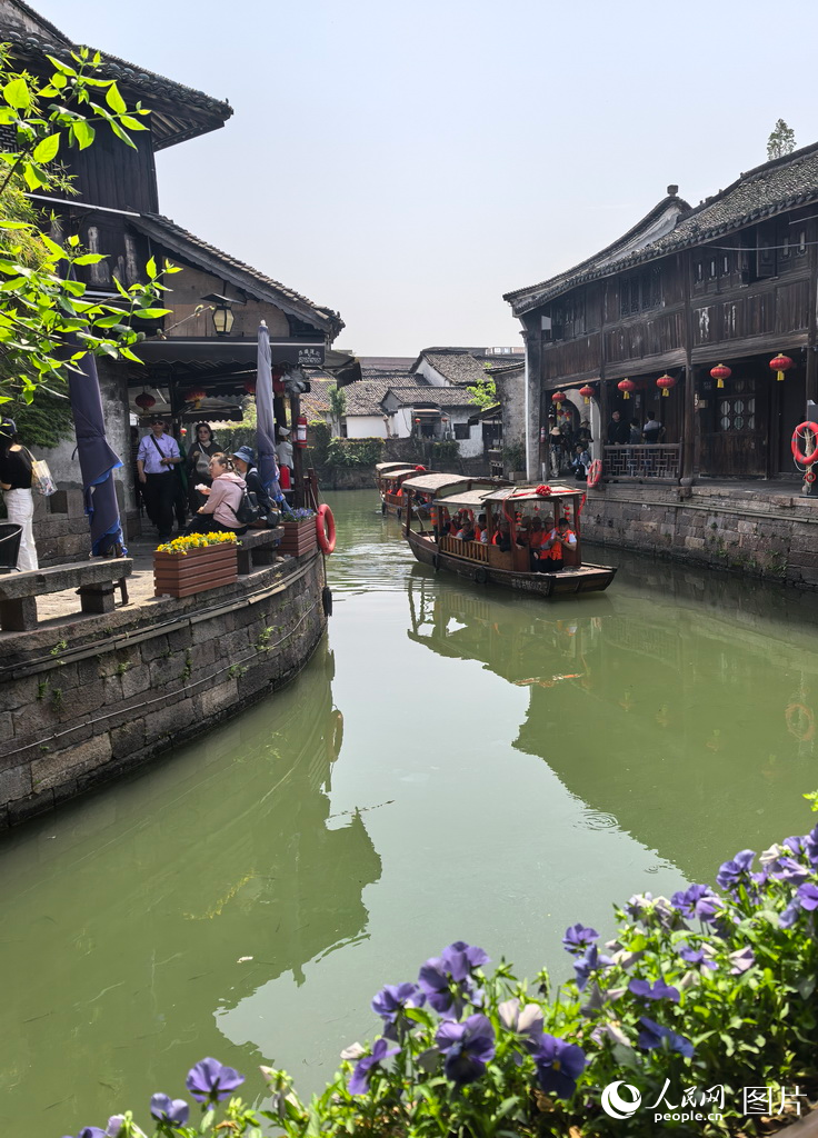 新市千年古镇迎来春季旅游热潮 水乡风情引客来【12】
