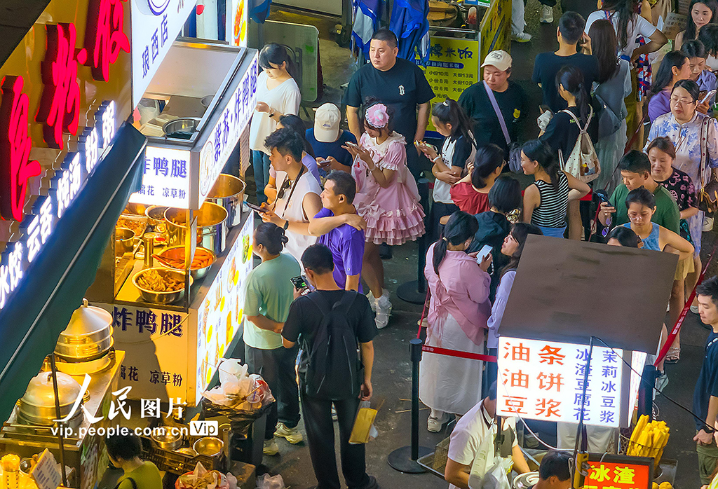 广西南宁：夜市火红【5】
