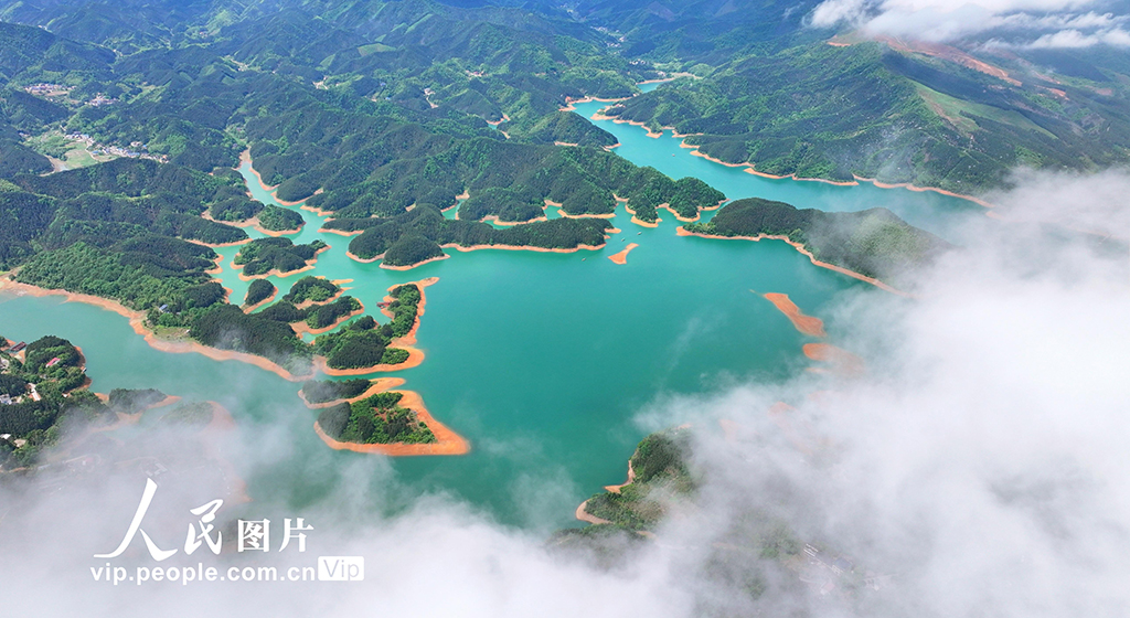 湖南常宁：绿水青山美如画