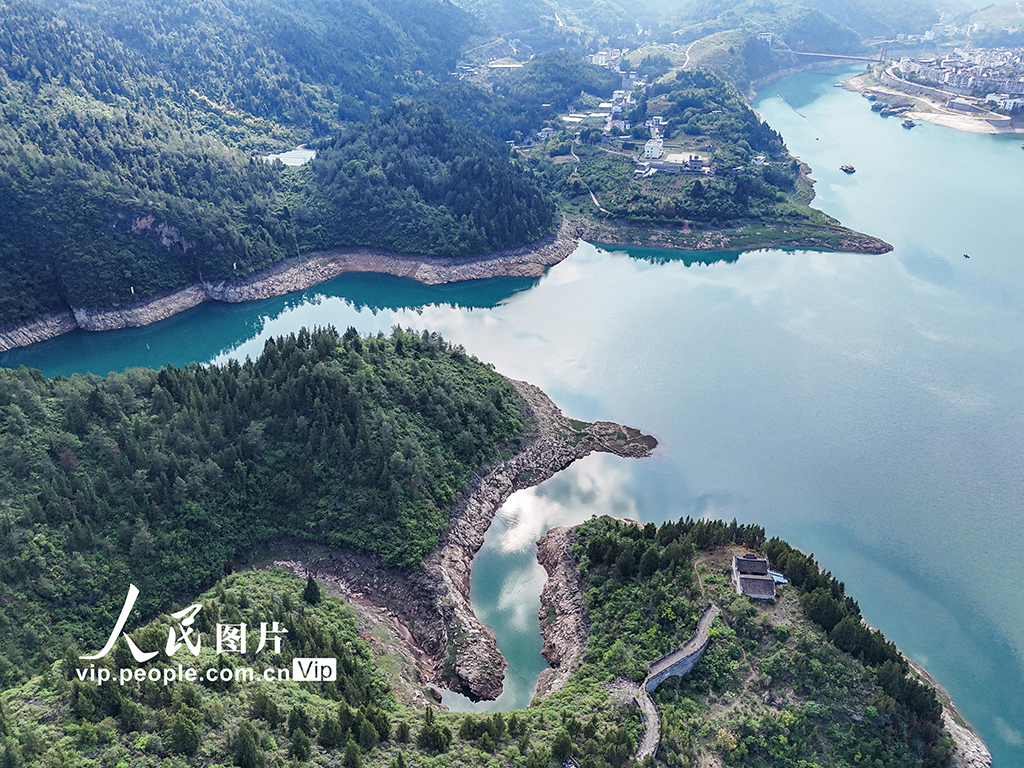 重庆：大昌湖国家湿地公园景美如画【2】