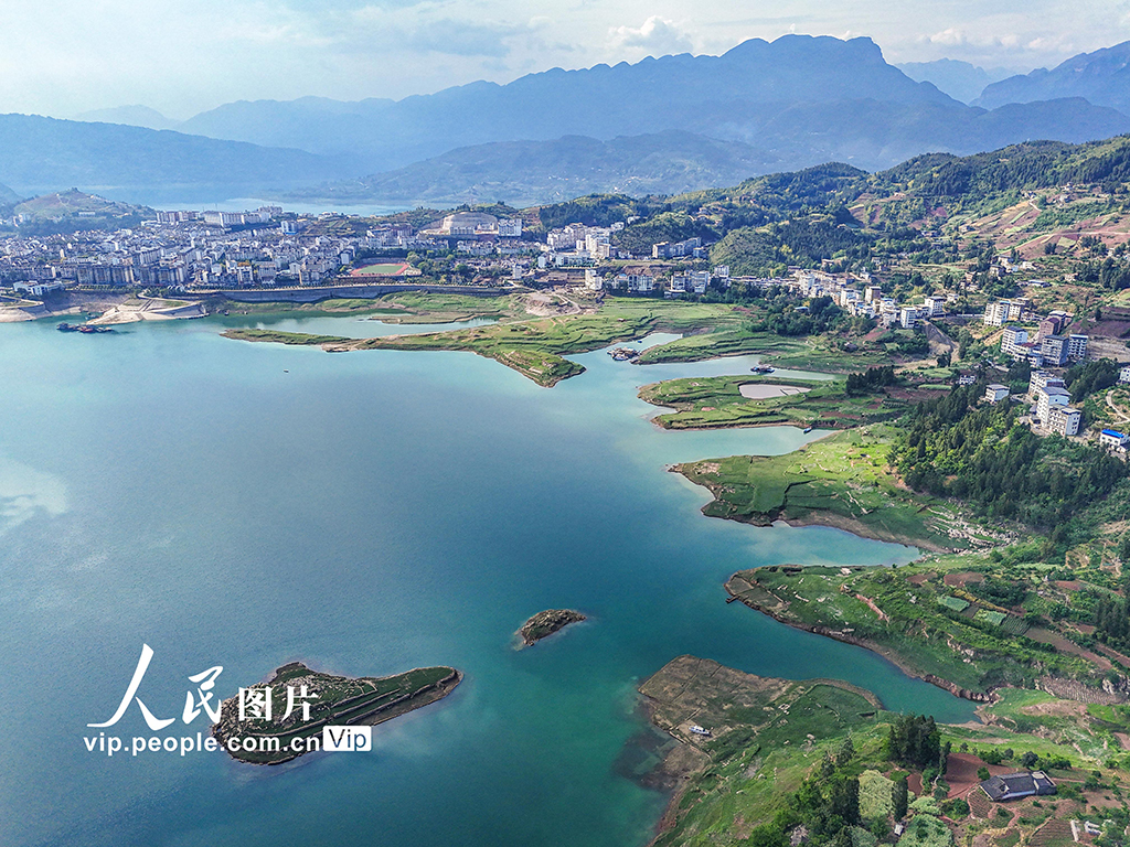 重庆：大昌湖国家湿地公园景美如画【3】
