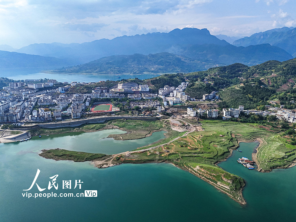 重庆：大昌湖国家湿地公园景美如画【4】