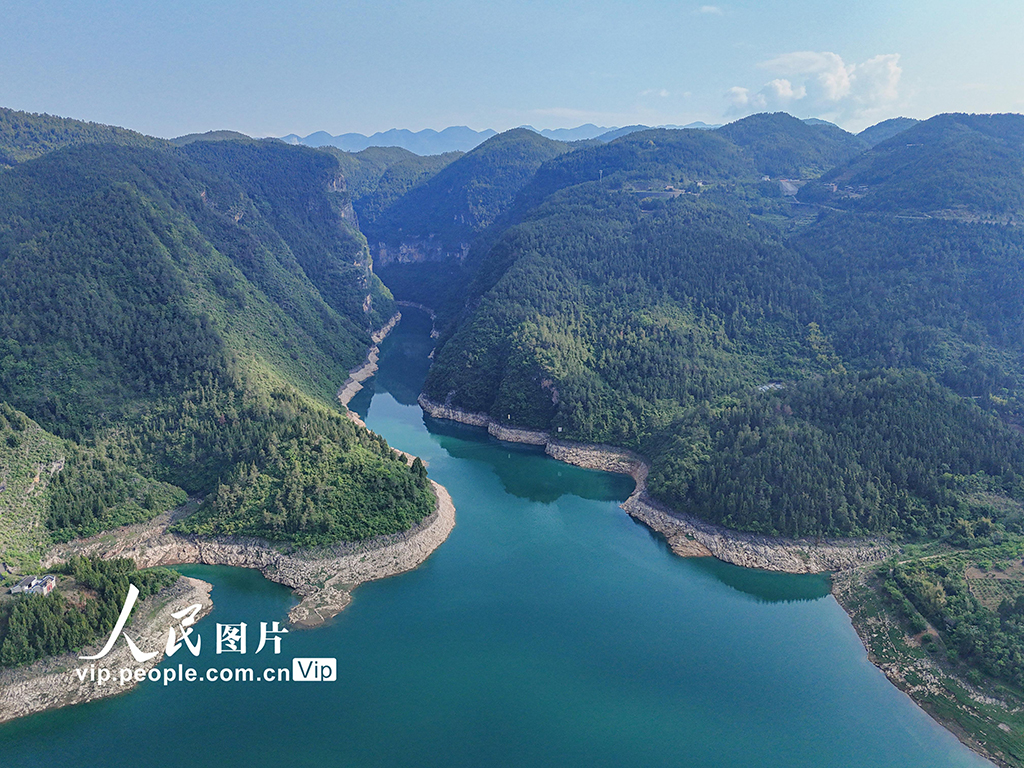 重庆：大昌湖国家湿地公园景美如画【5】