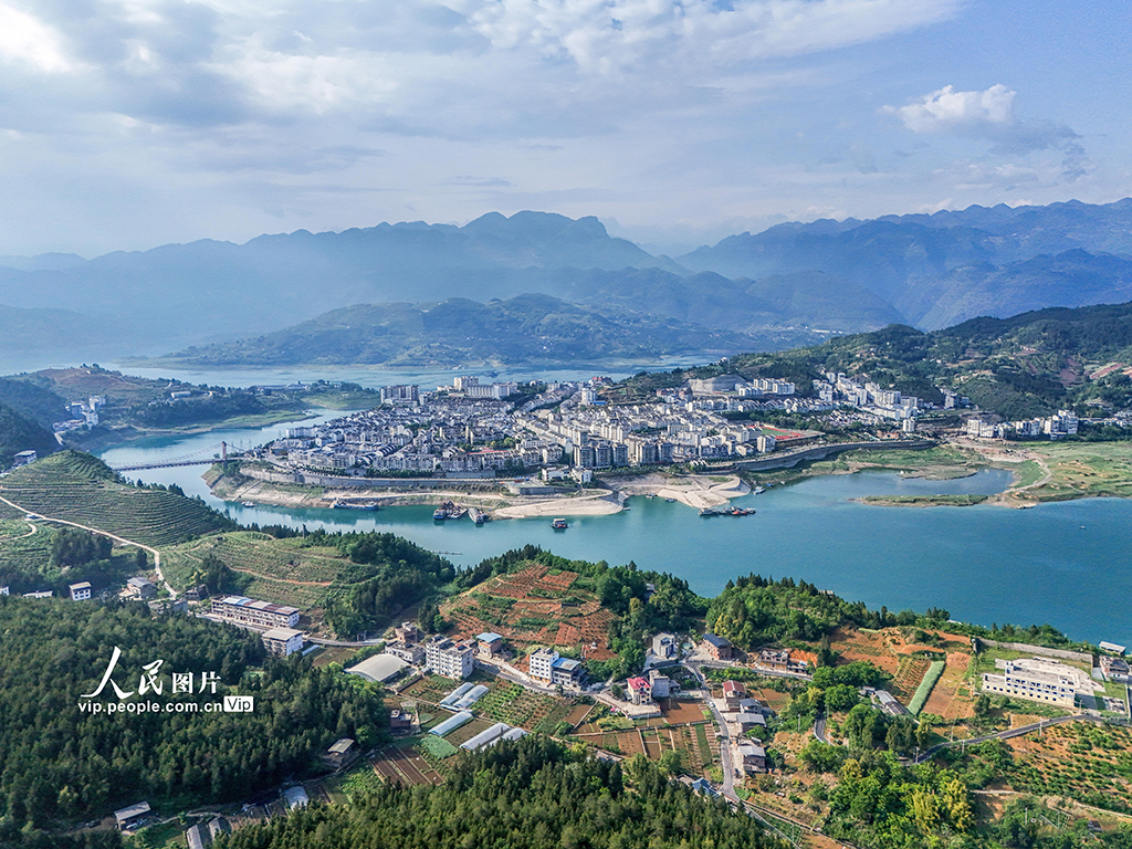 重庆：大昌湖国家湿地公园景美如画【6】