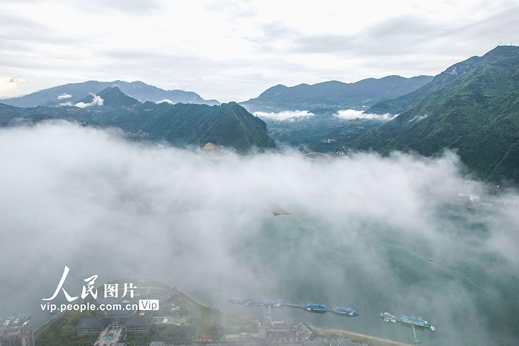 重庆巫山：高峡平湖美如画【3】
