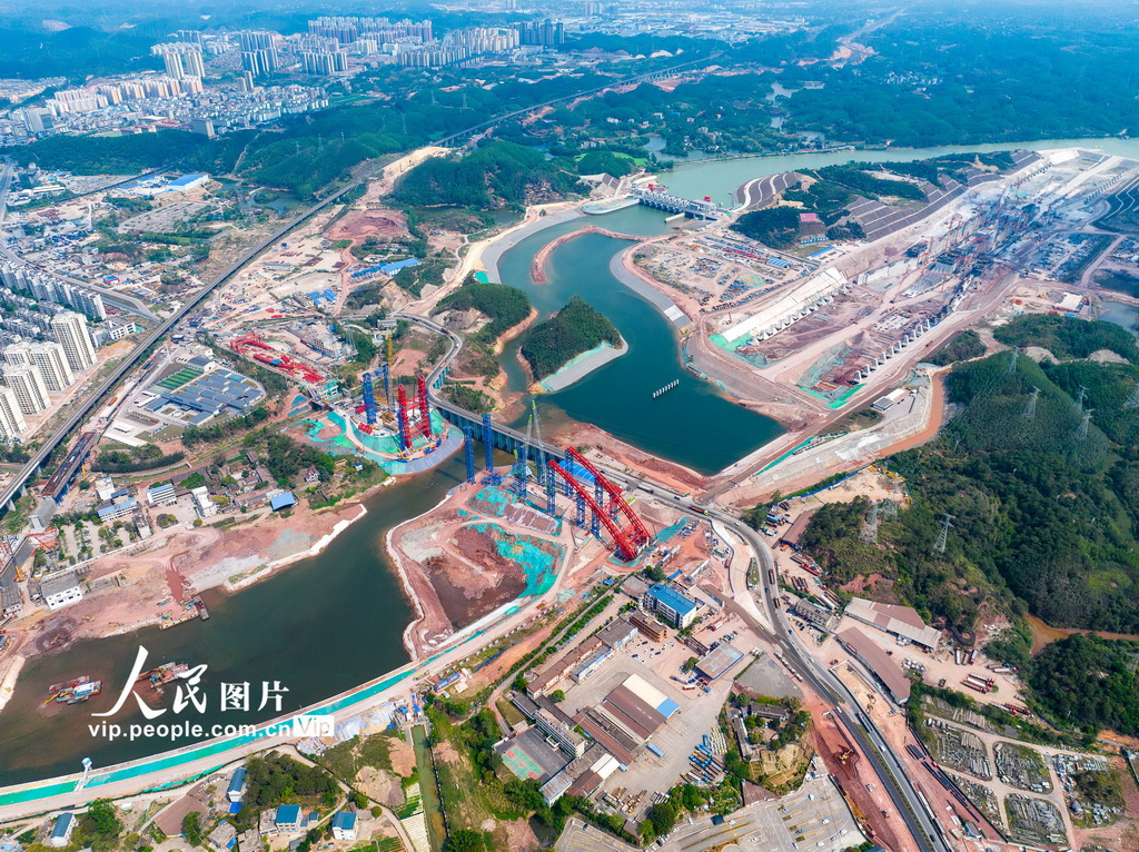 广西钦州：平陆运河建设有序推进【4】