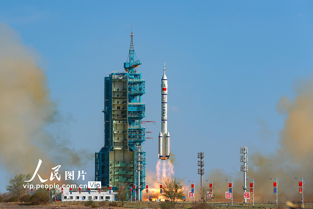 神舟二十号载人飞船发射取得圆满成功【3】