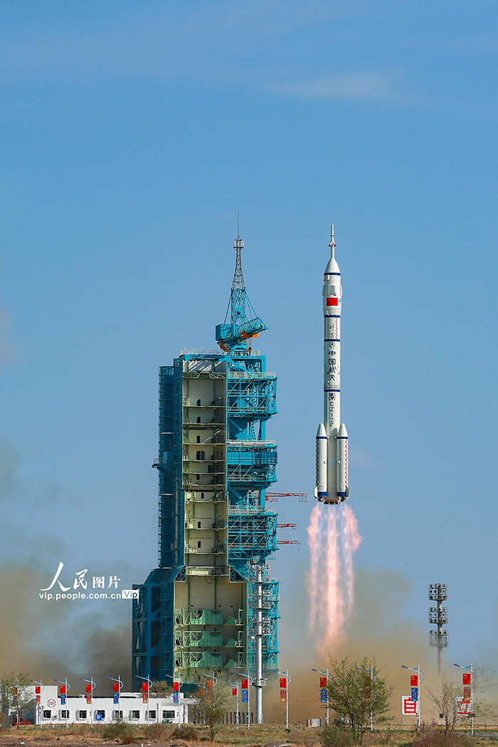 神舟二十号载人飞船发射取得圆满成功【2】