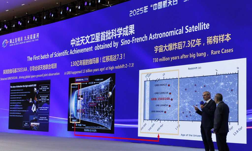 中法天文卫星探测到超过100例伽马暴