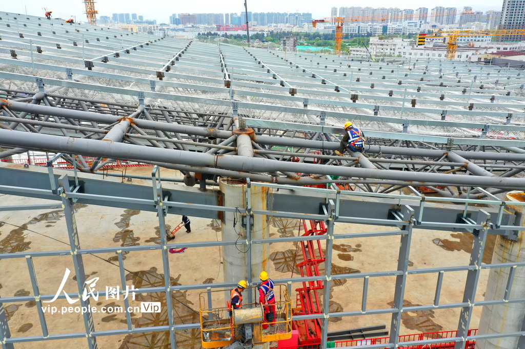 全力推进温玉铁路施工建设【4】