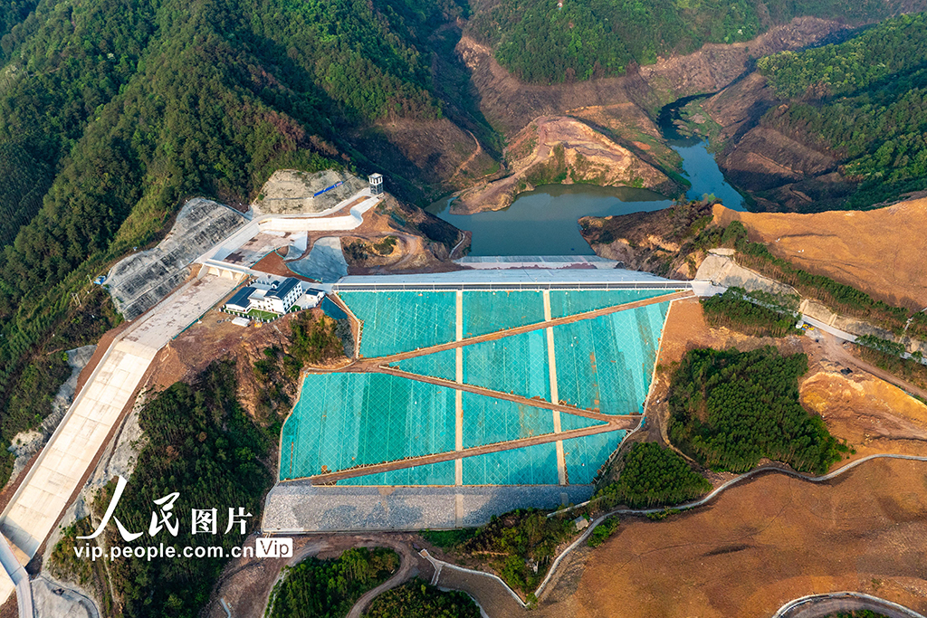 广西蒙山：古皂水库工程建成试运行【4】