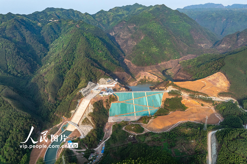 广西蒙山：古皂水库工程建成试运行【5】
