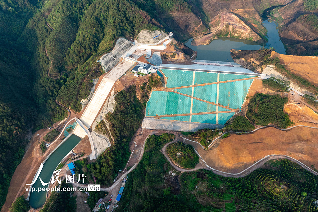 广西蒙山：古皂水库工程建成试运行【6】