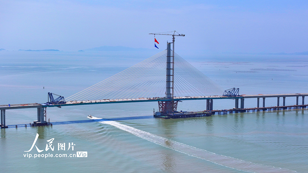 浙江温州：洞头峡跨海大桥合龙【5】