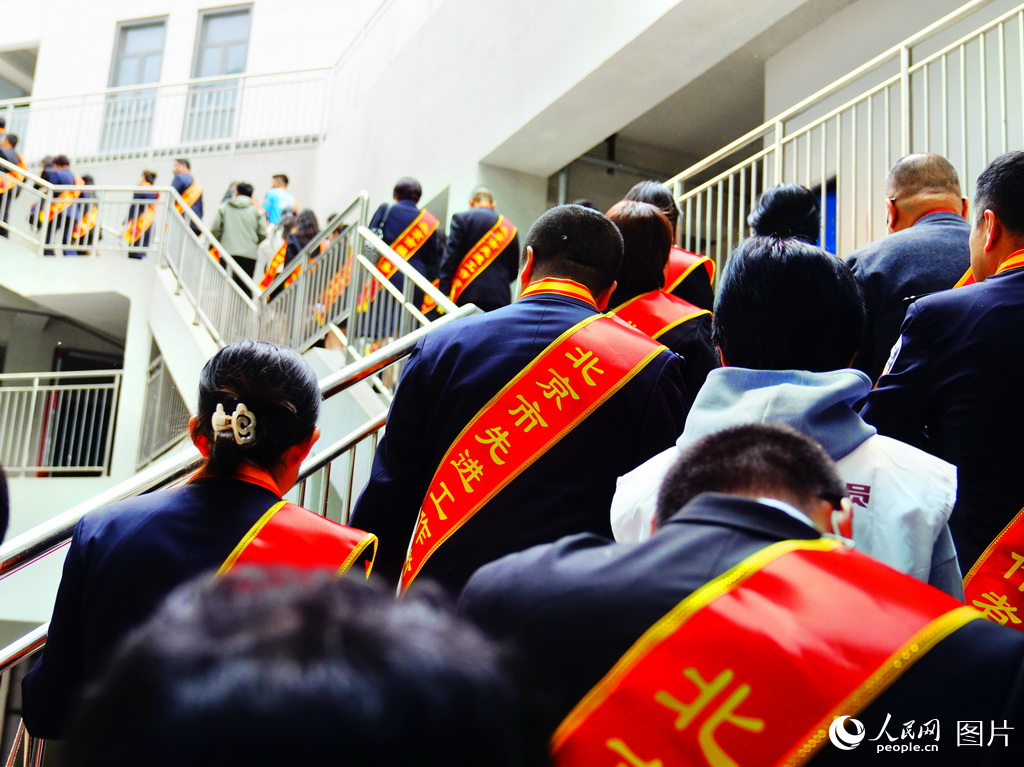 北京：朝阳职工劳模欢聚新工人文化宫共庆全总百年华诞【3】