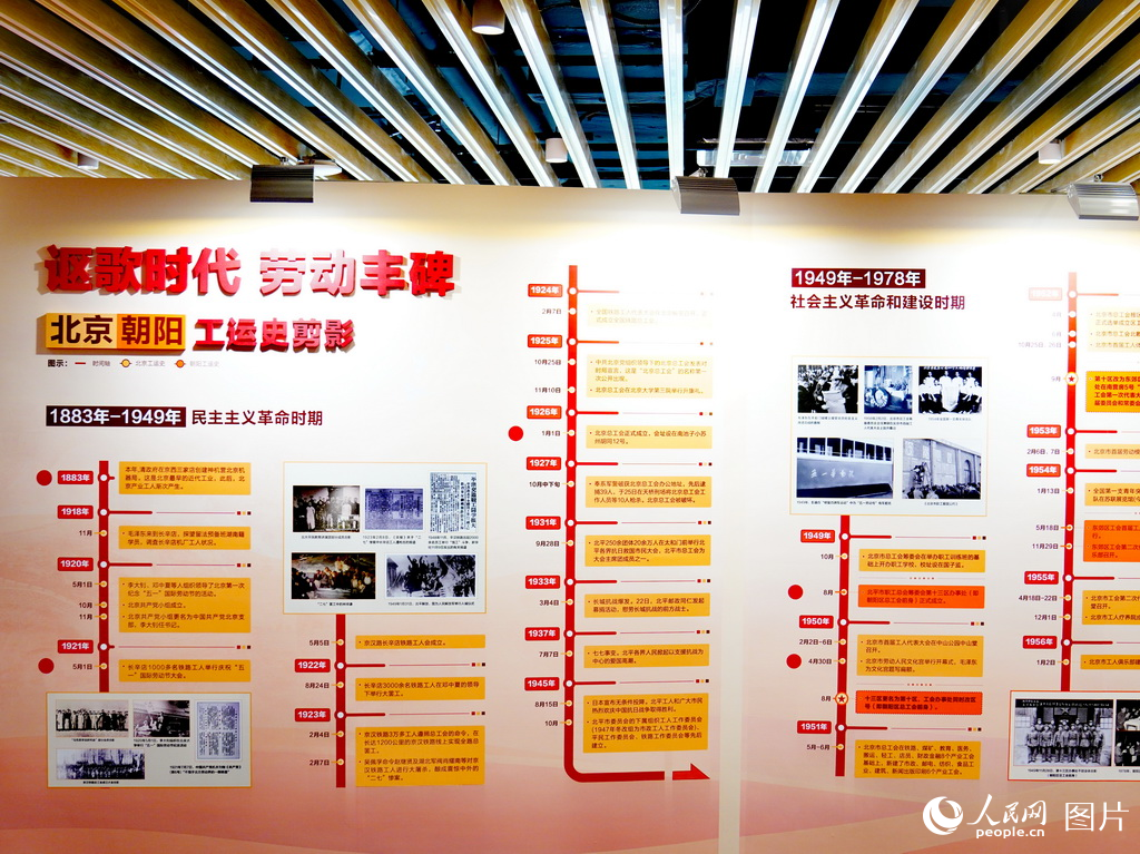 北京：朝阳职工劳模欢聚新工人文化宫共庆全总百年华诞【6】