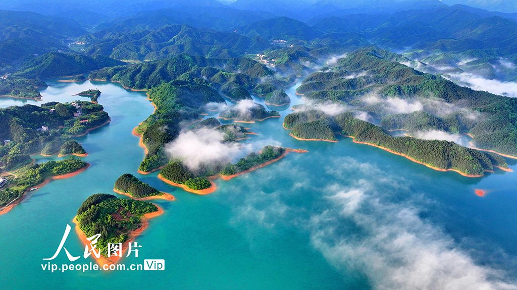 湖南常宁：天堂湖 景美如画
