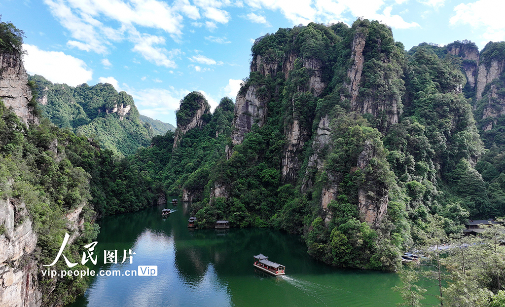 湖南张家界：乐游宝峰湖【4】