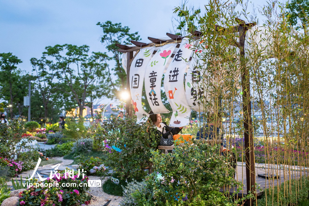 上海国际花展激发“赏花经济”新活力【7】