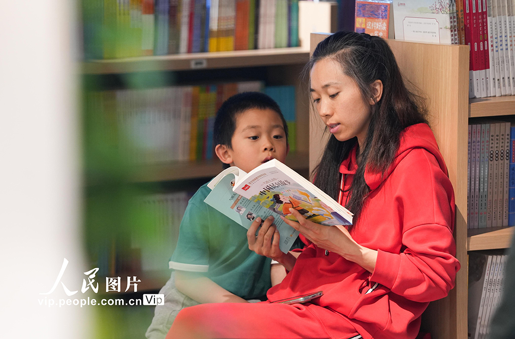 河北石家庄：乐享亲子阅读时光