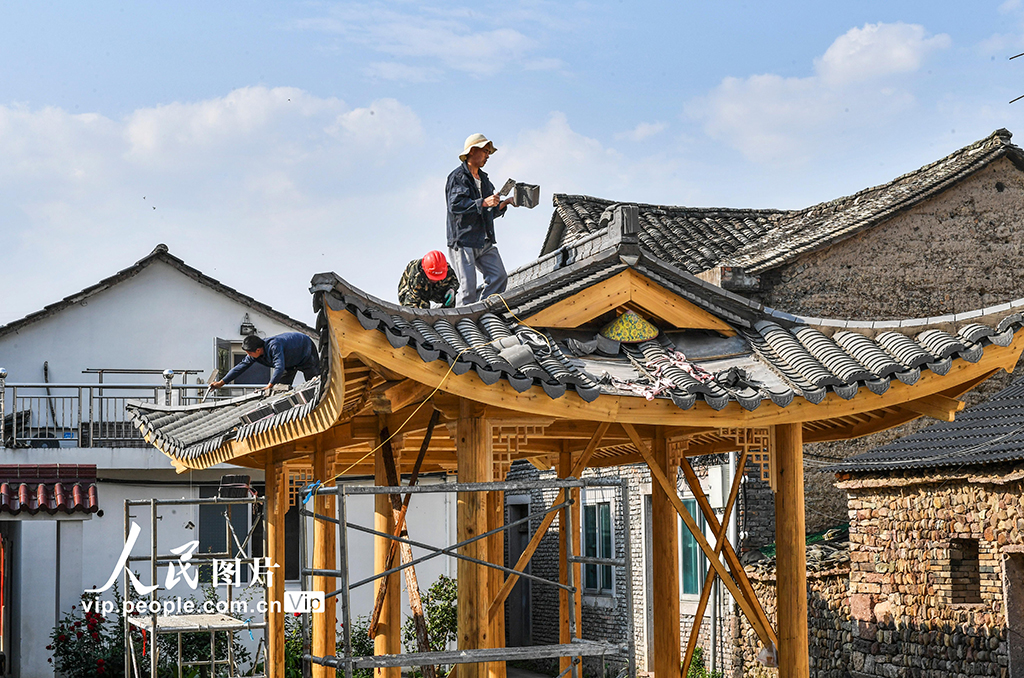 浙江仙居：保护村落 留住乡愁