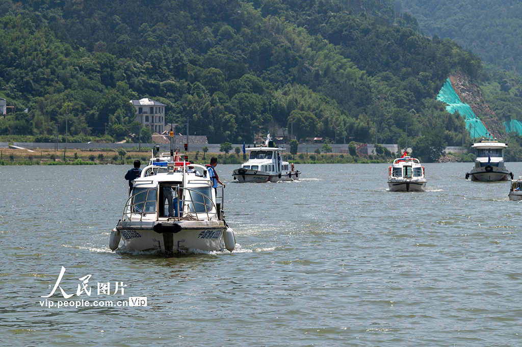 2025钱塘江流域禁渔联合执法行动【2】