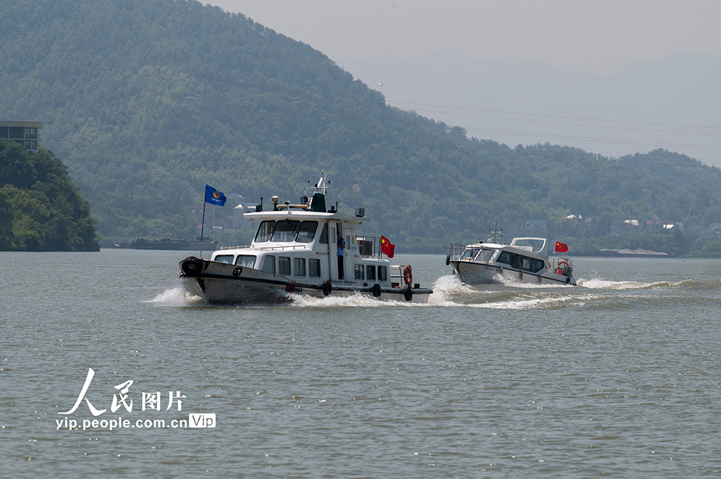 2025钱塘江流域禁渔联合执法行动【3】